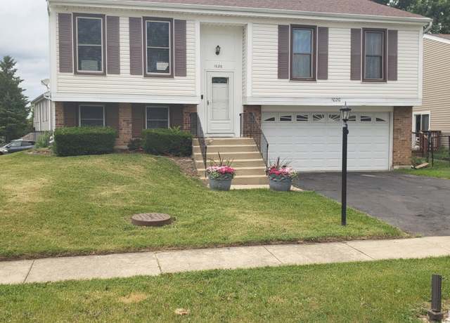 Property at 1020 Woodside Dr, Roselle, IL 60172, 4 beds, 2 baths