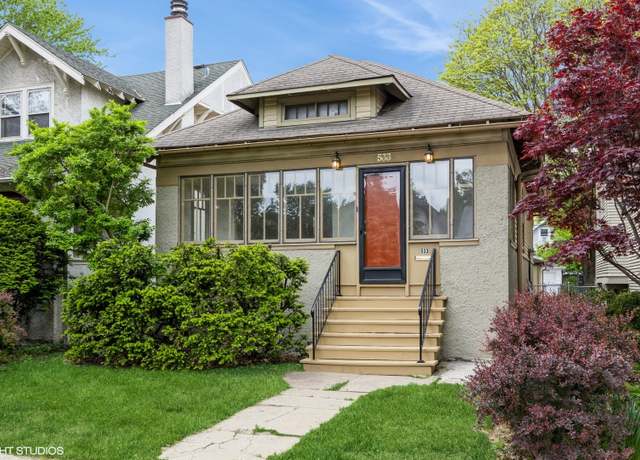 Property at 533 Clarence Ave, Oak Park, IL 60304, 4 beds, 1.5 baths