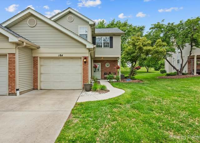 Property at 184 Golfview Dr, Glendale Heights, IL 60139, 2 beds, 2.5 baths
