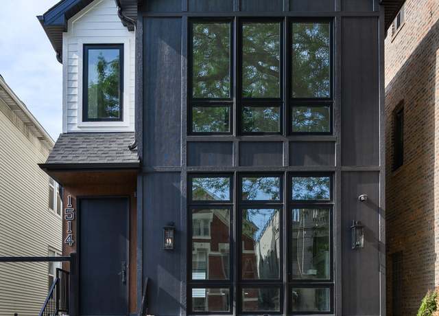 Property at 1514 W Superior St, Chicago, IL 60642, 5 beds, 4.5 baths