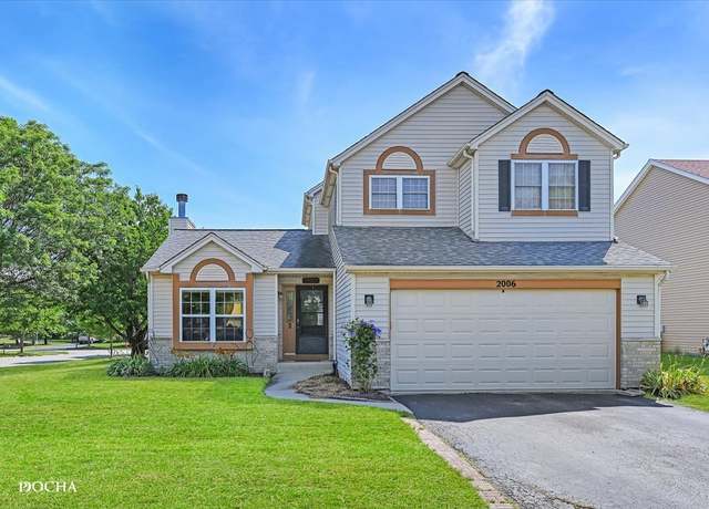 Property at 2006 Westmore Grove Dr, Plainfield, IL 60586, 3 beds, 2.5 baths