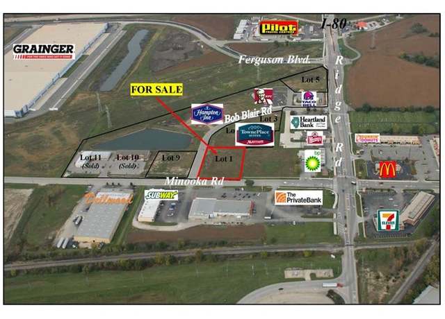 Property at Lot 1 Bob Blair Rd, Minooka, IL 60447