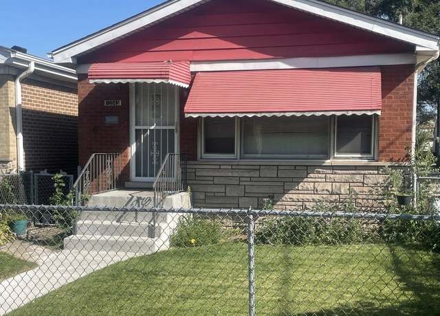 Property at 10543 S Green Bay Ave, Chicago, IL 60617, 3 beds, 1.5 baths