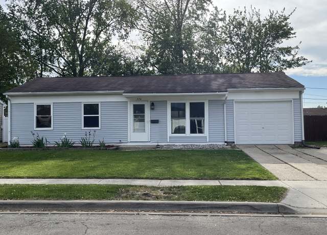 Property at 326 Macon Ave, Romeoville, IL 60446, 3 beds, 1 bath