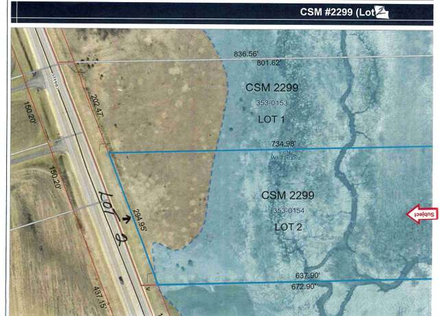 Property at Lt2 Wi-83, Burlington, WI 53105
