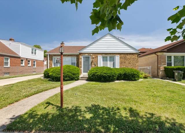 Property at 8841 Menard Ave, Morton Grove, IL 60053, 3 beds, 1.5 baths