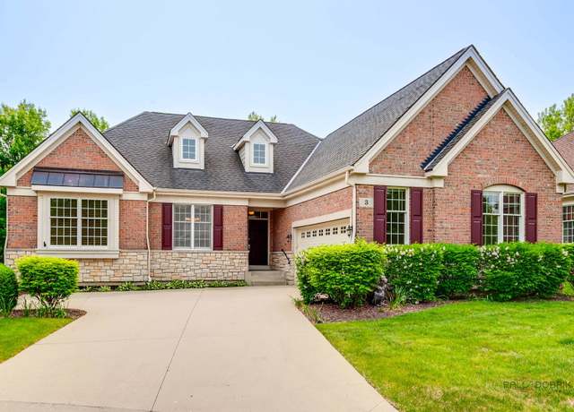 Property at 3 Joshua Ct, South Barrington, IL 60010, 3 beds, 2.5 baths
