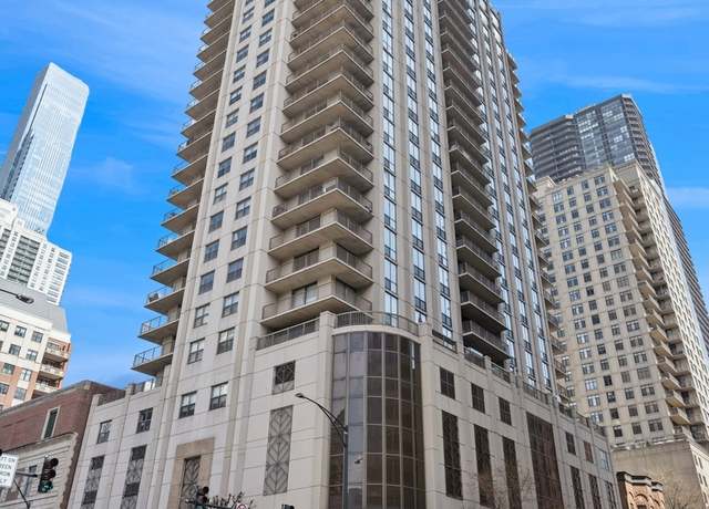 Property at 635 N Dearborn St #1206, Chicago, IL 60654, 2 beds, 2 baths