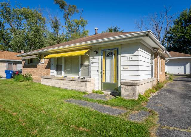 Property at 357 Neola St, Park Forest, IL 60466, 3 beds, 2 baths