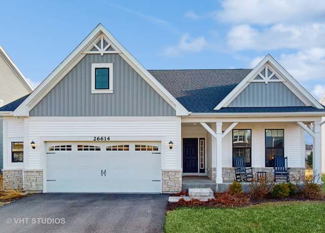Property at 26614 W Red Apple Rd, Plainfield, IL 60585, 3 beds, 2 baths