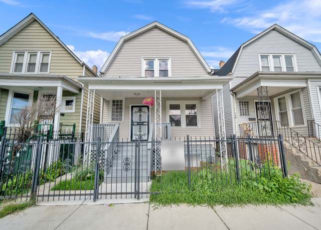 Property at 6412 S Wolcott Ave, Chicago, IL 60636, 3 beds, 1.5 baths