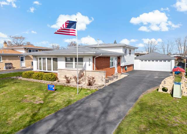 Property at 319 Homewood Ct, Chicago Heights, IL 60411, 3 beds, 1.5 baths