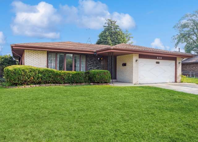 Property at 848 E 150th Pl, South Holland, IL 60473, 3 beds, 2 baths