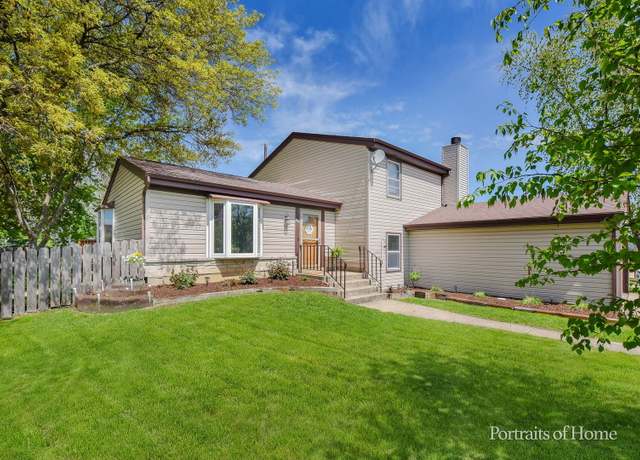 Property at 84 W Stevenson Dr, Glendale Heights, IL 60139, 4 beds, 2 baths