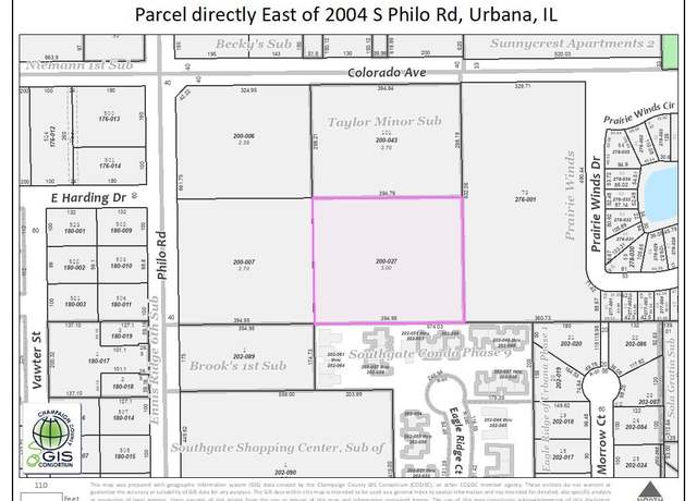 Property at 2004 S Philo Rd, Urbana, IL 61802