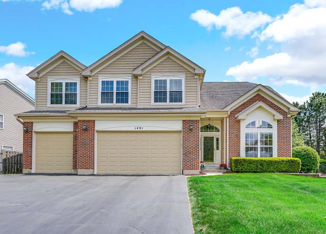 Property at 1491 Lancaster Ln, Algonquin, IL 60102, 5 beds, 3.5 baths