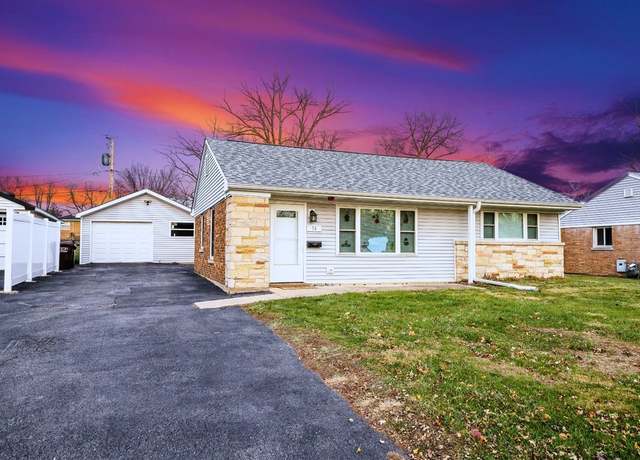Property at 74 Marquette St, Park Forest, IL 60466, 2 beds, 1 bath