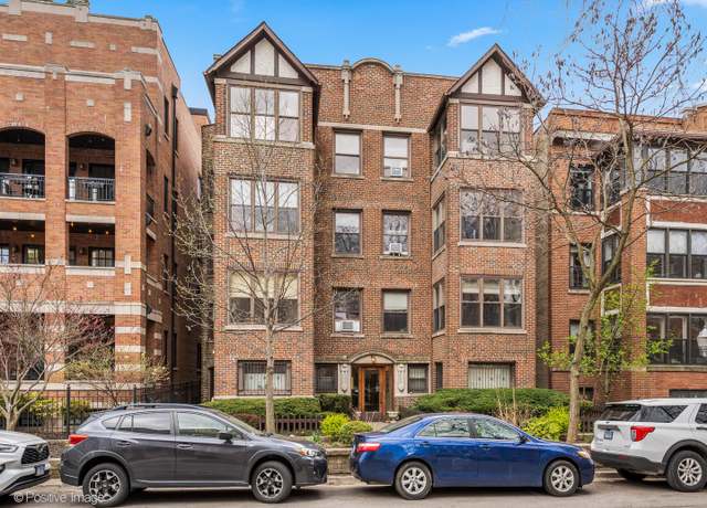 Property at 629 W Buckingham Pl #1, Chicago, IL 60657, 2 beds, 1 bath