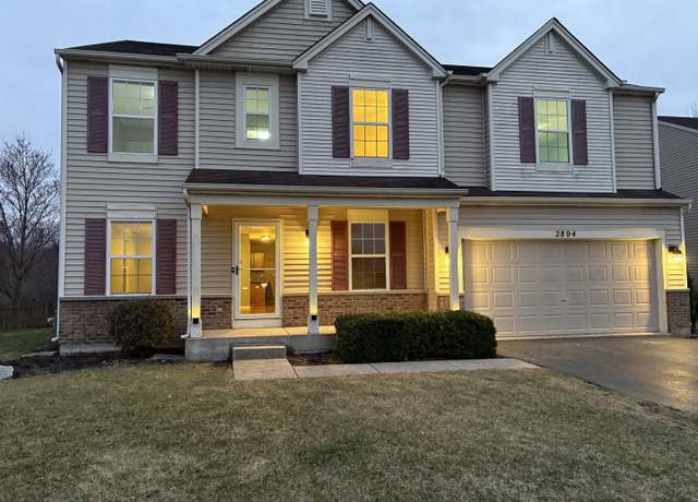 Property at 2804 Misty Brook Ln, Joliet, IL 60432, 5 beds, 2.5 baths