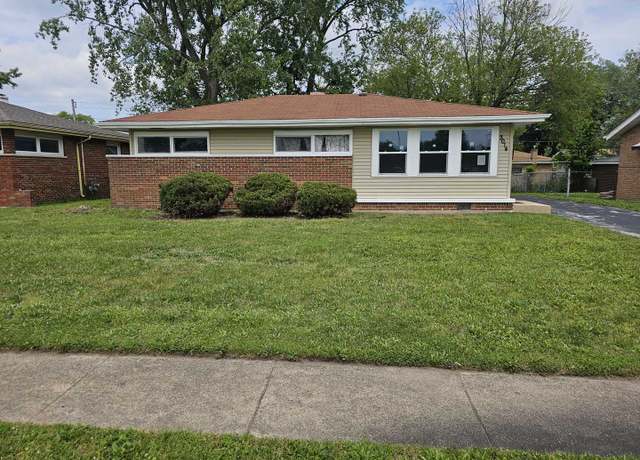 Property at 3014 W 163rd St, Markham, IL 60428, 3 beds, 1 bath