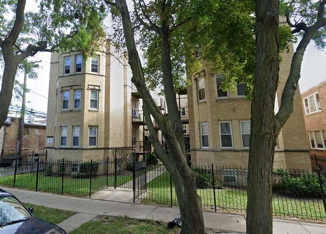 Property at 6341 N Washtenaw Ave Unit GW, Chicago, IL 60659, 2 beds, 1 bath