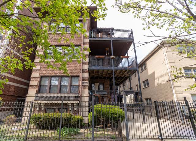 Property at 1242 W Pratt Blvd Unit 3R, Chicago, IL 60626, 2 beds, 2 baths