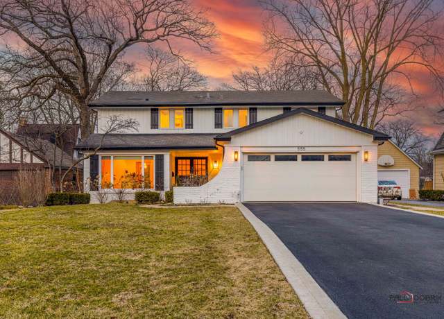 Property at 555 Vernon Ave, Glencoe, IL 60022, 5 beds, 3.5 baths