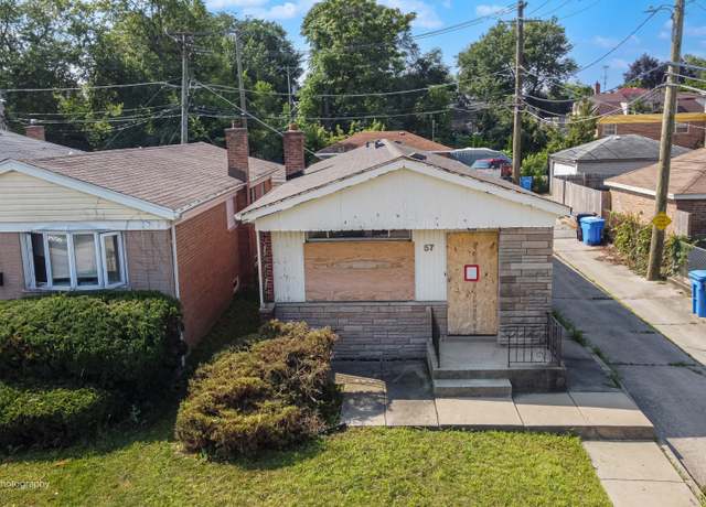 Property at 57 E 92nd St, Chicago, IL 60619, 3 beds, 1 bath