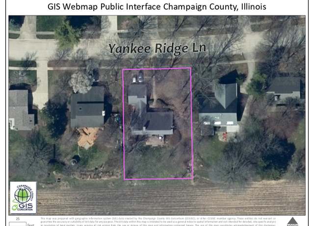 Property at 309 Yankee Ridge Ln, Urbana, IL 61802, 4 beds, 3 baths