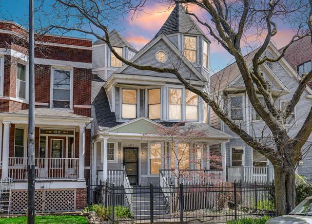 Property at 4313 N Ashland Ave, Chicago, IL 60613, 3 beds, 2.5 baths
