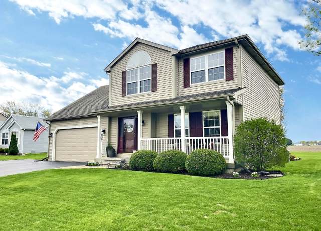 Property at 102 W Auburndale Ave, Cortland, IL 60112, 4 beds, 2.5 baths