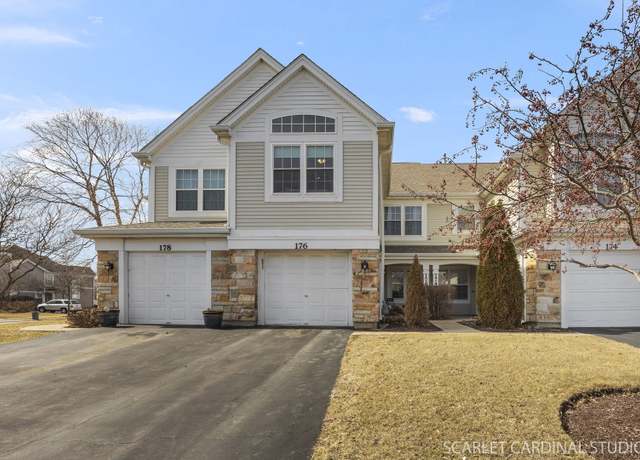 Property at 176 Fairfield Ln, Carol Stream, IL 60188, 2 beds, 2.5 baths