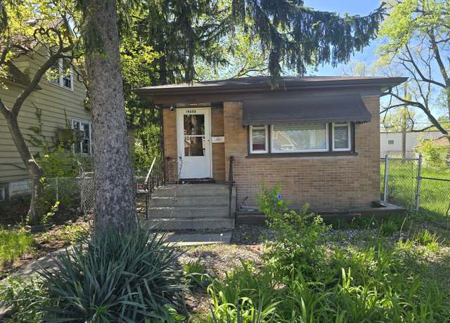 Property at 14608 Union Ave, Harvey, IL 60426, 3 beds, 1 bath