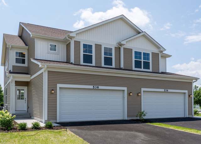 Property at 536 Buckboard Ln, Sycamore, IL 60178, 3 beds, 3.5 baths