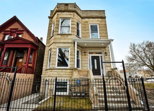 Property at 1806 S Trumbull Ave, Chicago, IL 60623, 6 beds, 3 baths