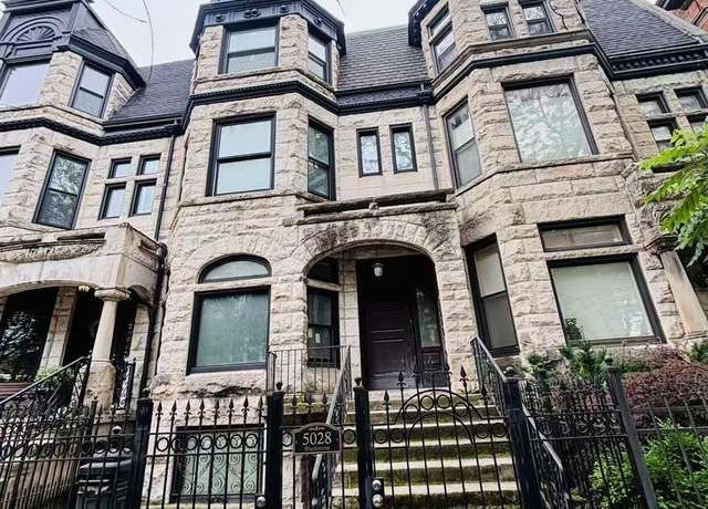 Property at 5028 S Blackstone Ave, Chicago, IL 60615, 5 beds, 4 baths