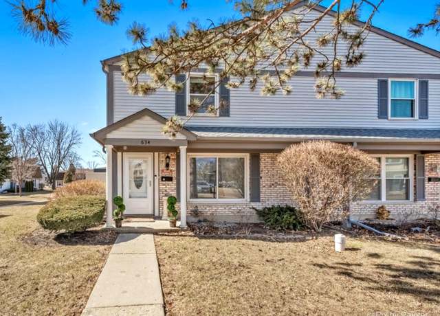 Property at 634 Newton Ct #1, Schaumburg, IL 60194, 2 beds, 1.5 baths