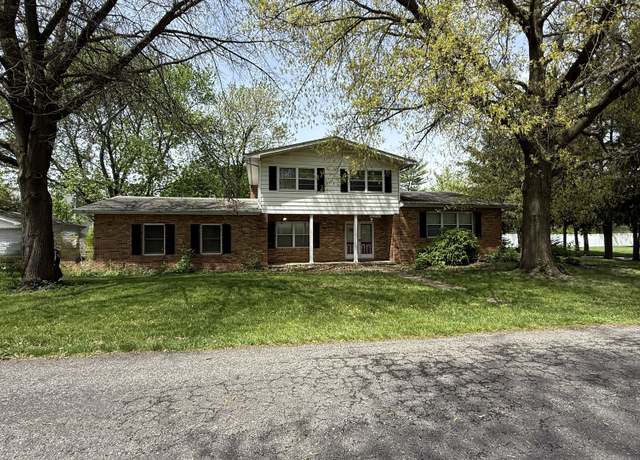 Property at 203 S Whitehead St, Tolono, IL 61880, 5 beds, 2 baths