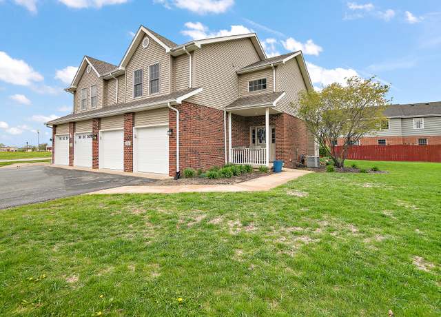 Property at 212 Marquette Pl S, Manteno, IL 60950, 3 beds, 3 baths