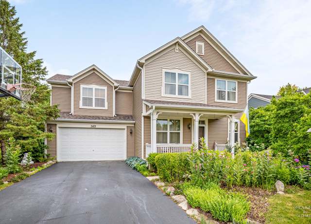 Property at 365 Oakmont Dr, Cary, IL 60013, 4 beds, 2.5 baths
