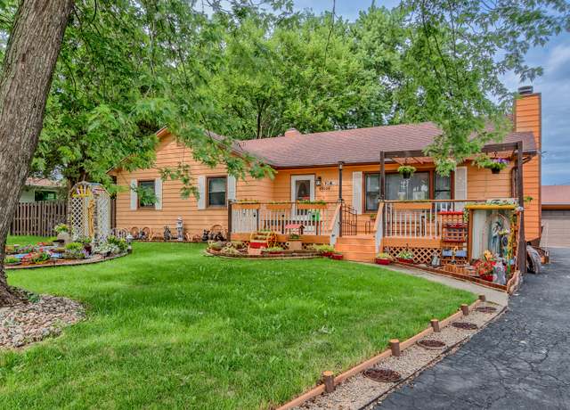 Property at 23336 W Peterson Dr, Plainfield, IL 60586, 4 beds, 2 baths