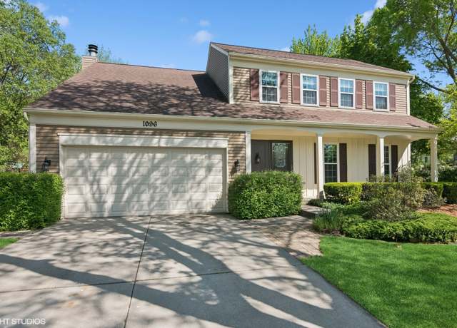 Property at 1096 Gunsmoke Ct, Carol Stream, IL 60188, 4 beds, 2.5 baths