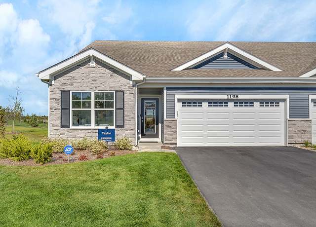 Property at 191 Wood Lily Ct, Bartlett, IL 60103, 3 beds, 2 baths