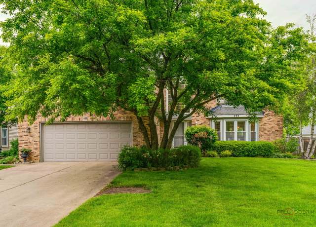 Property at 493 Thorndale Dr, Buffalo Grove, IL 60089, 5 beds, 2.5 baths