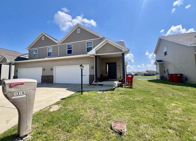 Property at 1314 Myrtle Beach Ave, Champaign, IL 61822, 3 beds, 2.5 baths