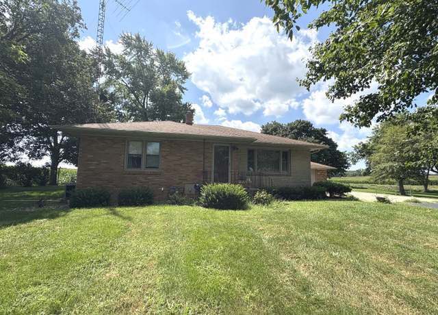 Property at 7262 E 3200 Rd N, Manville, IL 61319, 3 beds, 1 bath