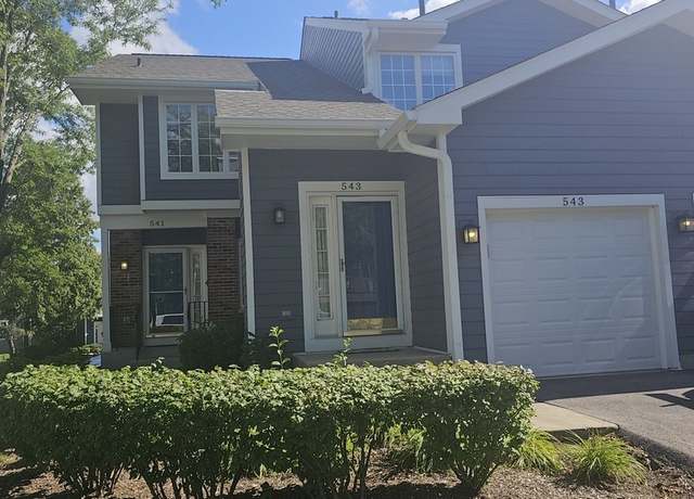 Property at 543 W Parkside Dr, Palatine, IL 60067, 3 beds, 2 baths
