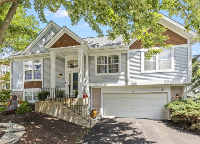 Property at 981 Apple Tree Ln, West Chicago, IL 60185, 3 beds, 2 baths