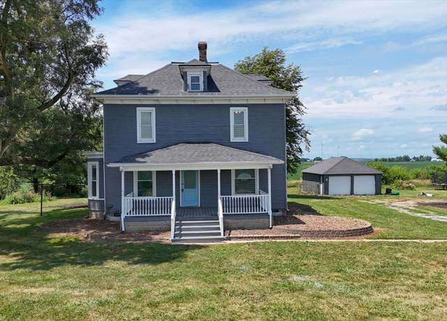 Property at 10714 N 3300 East Rd, Arrowsmith, IL 61722, 5 beds, 2 baths