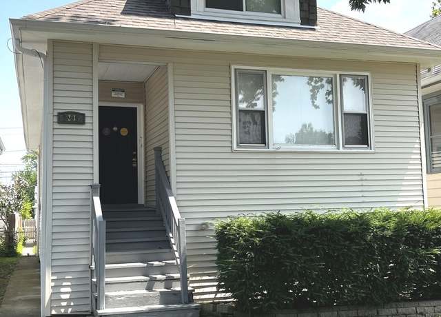 Property at 2235 Harvey Ave, Berwyn, IL 60402, 3 beds, 1 bath